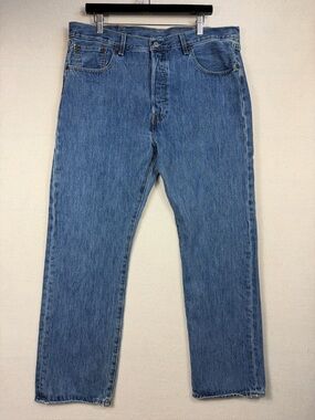 Levi’s 501 xx‎ Original Fit Button Fly Jeans Men’s 38x30 Medium Wash 100% Cotton